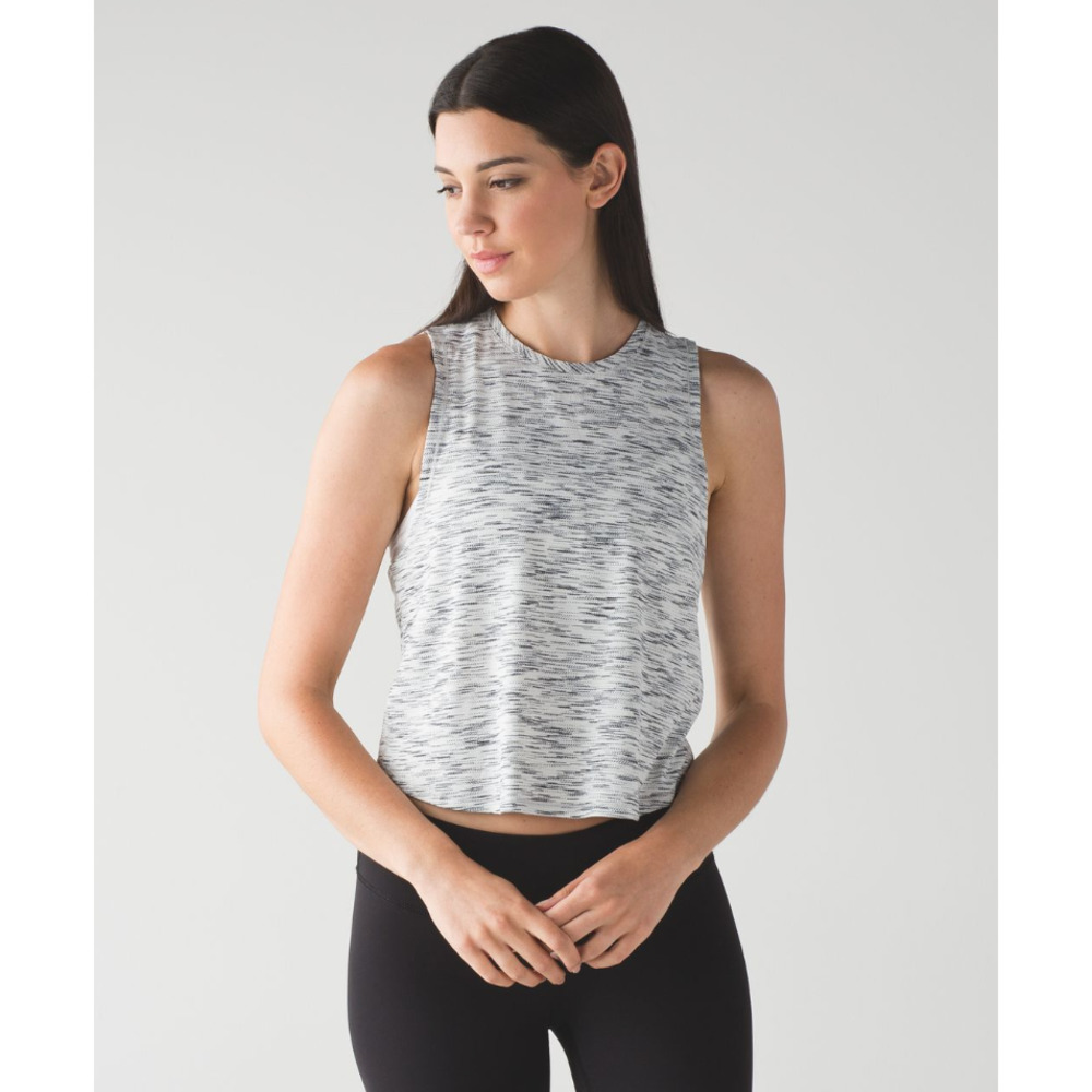 Lululemon Fast As Light Muscle Tank Size 10